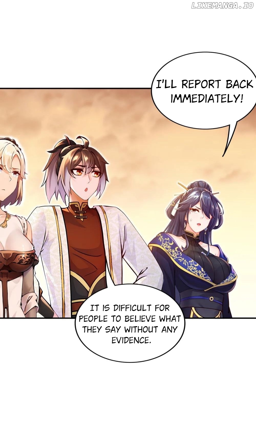 My Furry Harem Is After Me Chapter 146 - page 21